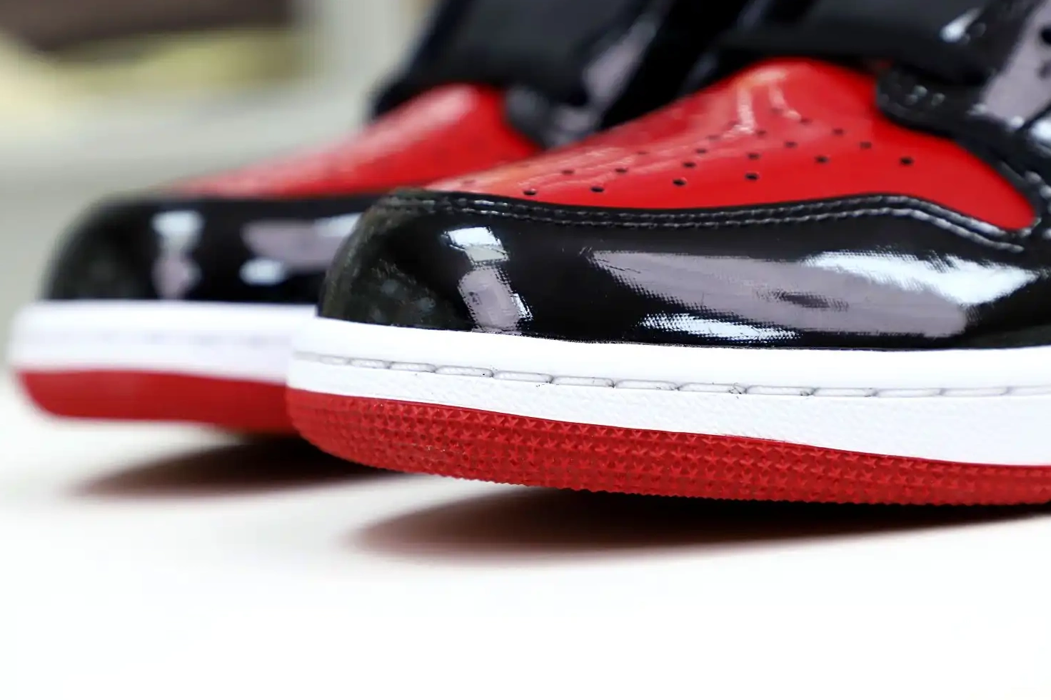 BRED 1 AIR OG Kimikick HIGH JORDAN PATENT 0604